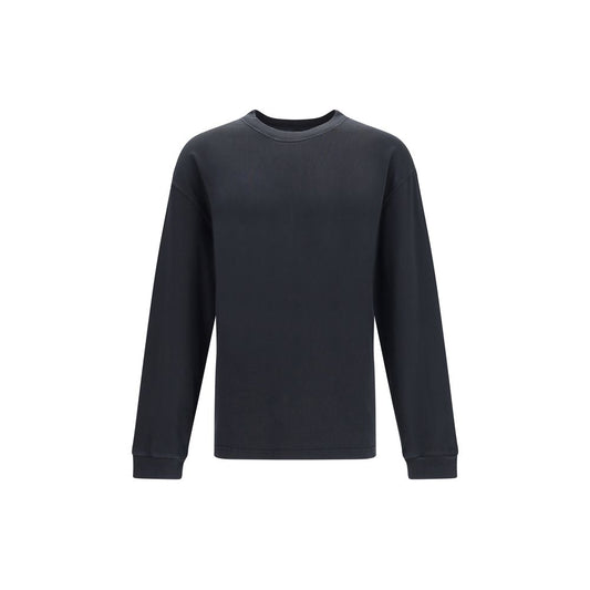 Long-Sleeve Crew Neck Sweater