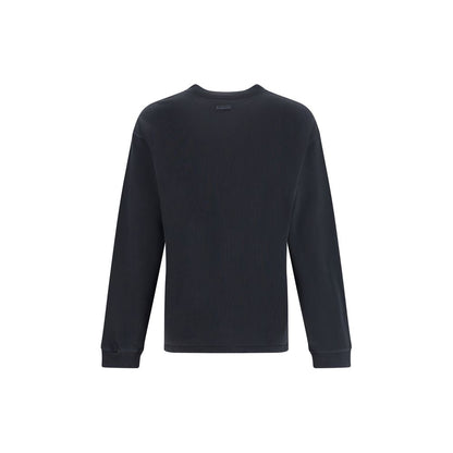 Long-Sleeve Crew Neck Sweater