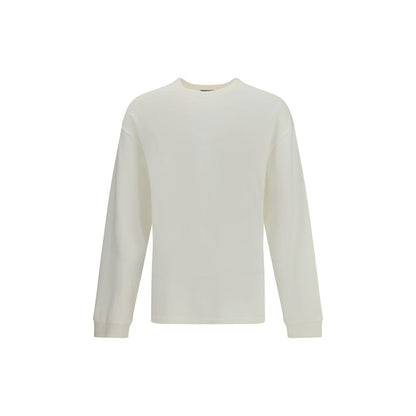 Long-Sleeve Crew Neck Sweater