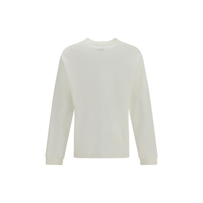Long-Sleeve Crew Neck Sweater