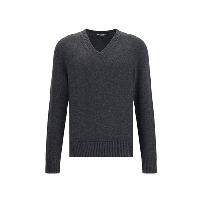 V-neck Wool Pullover