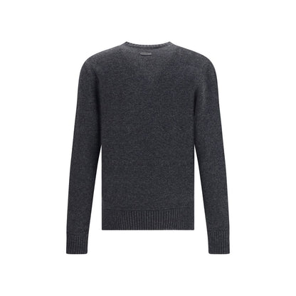 V-neck Wool Pullover