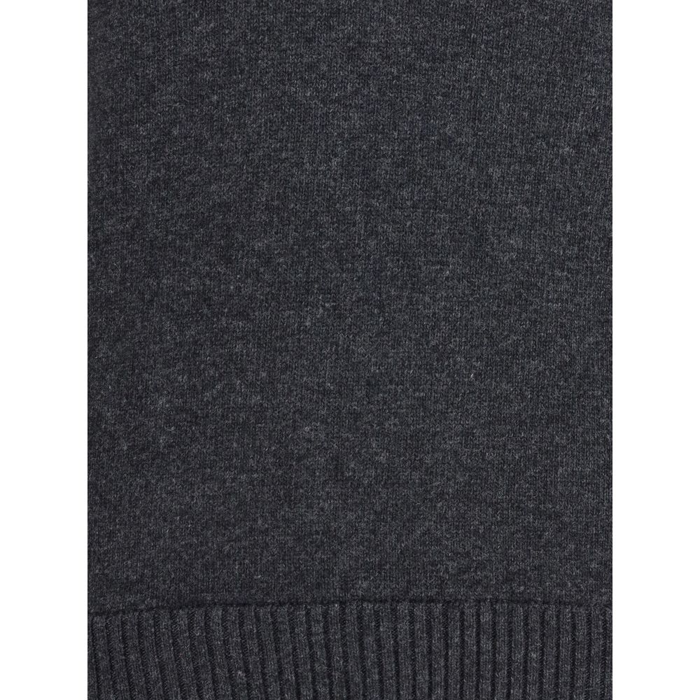 V-neck Wool Pullover