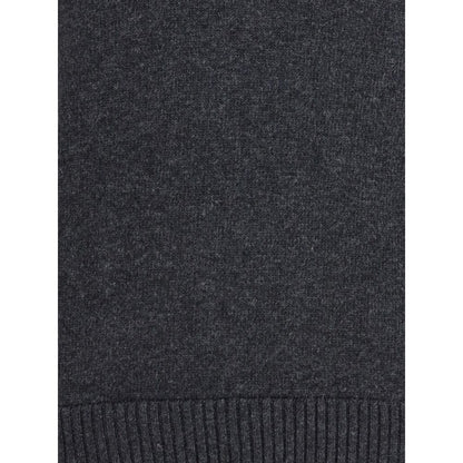 V-neck Wool Pullover