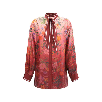 Silk floral Shirt