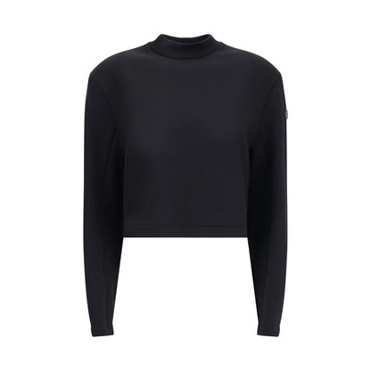 Sweatshirt by Moncler x EE72 by Edward Enninful in Viscose and Neoprene