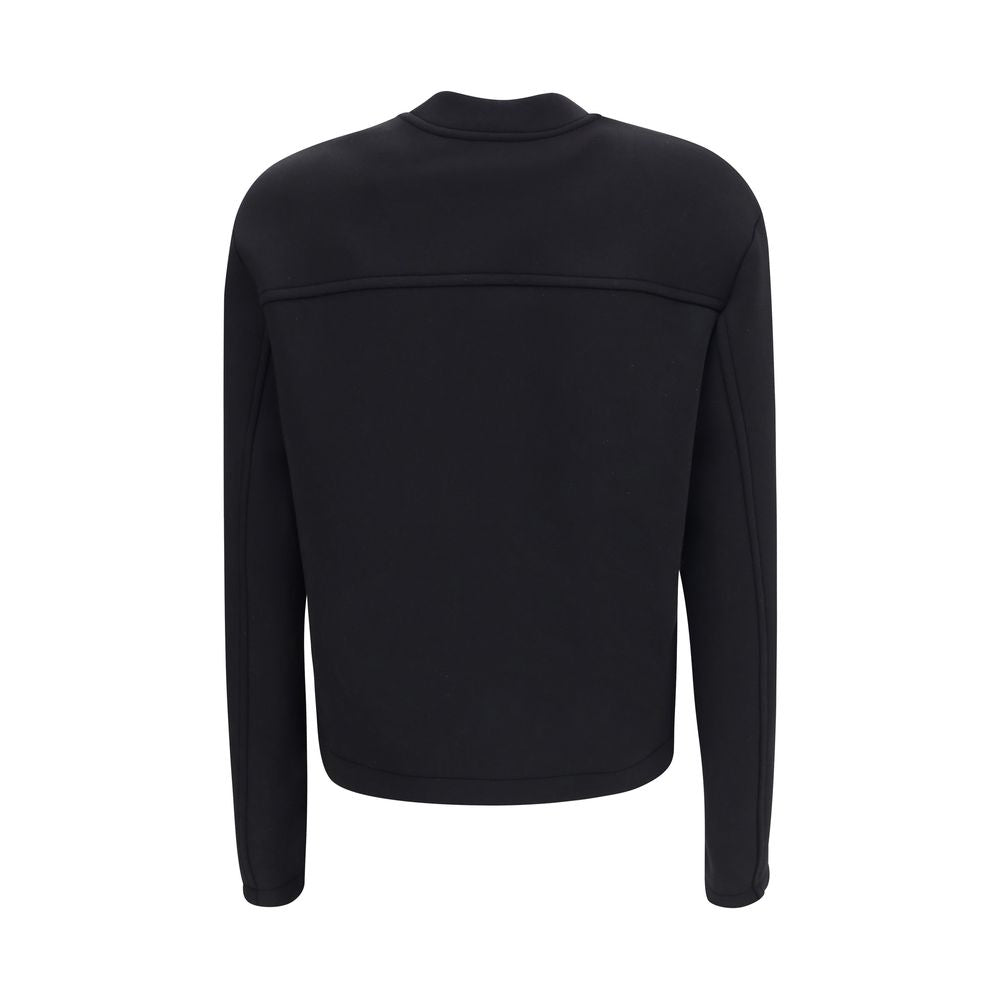 Sweatshirt by Moncler x EE72 by Edward Enninful in Viscose and Neoprene