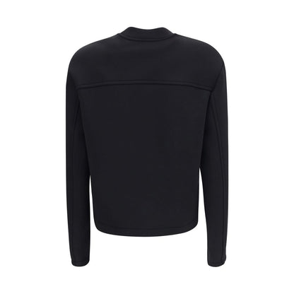 Sweatshirt by Moncler x EE72 by Edward Enninful in Viscose and Neoprene