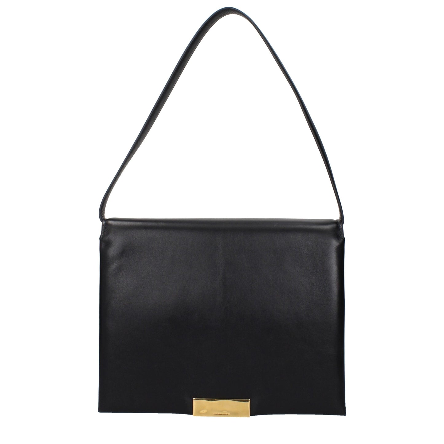 Black Leather Shoulder Bags