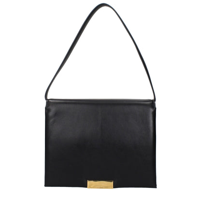Black Leather Shoulder Bags