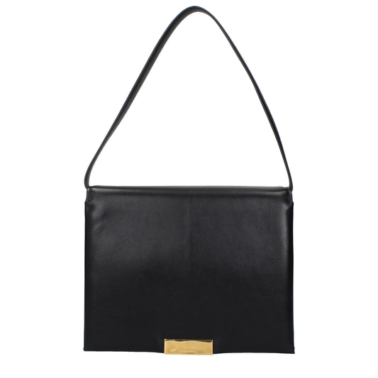 Black Leather Shoulder Bags
