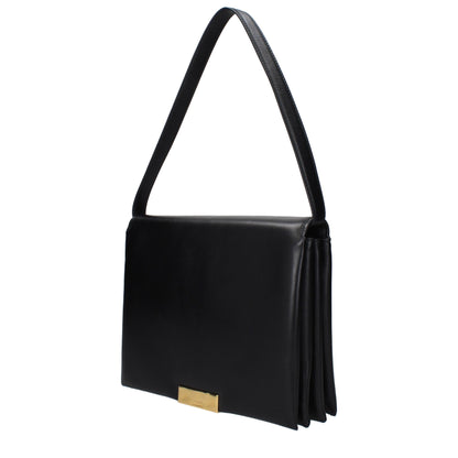 Black Leather Shoulder Bags