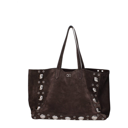 Brown Leather Shoulder Bags