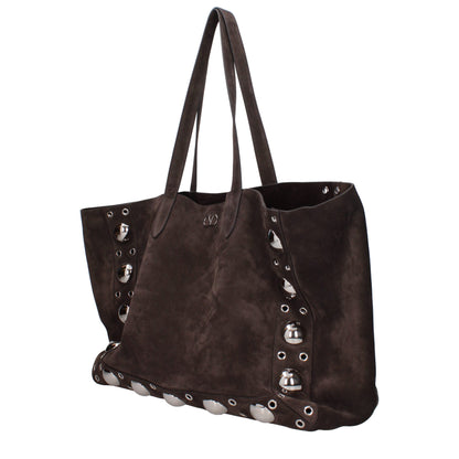 Brown Leather Shoulder Bags