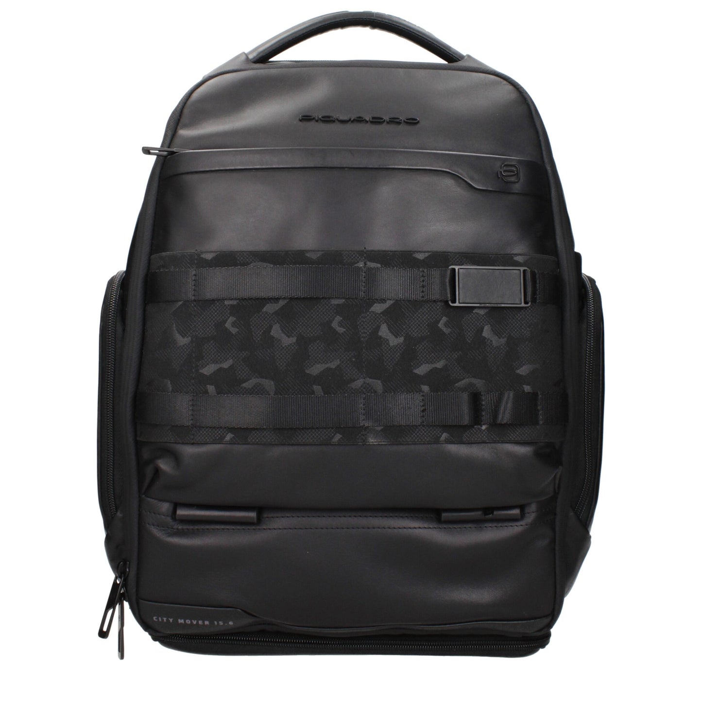 Black Leather Backpacks