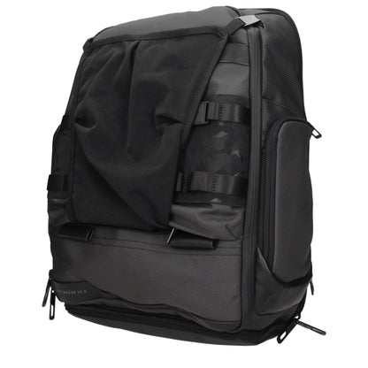 Gray Fabric Backpacks