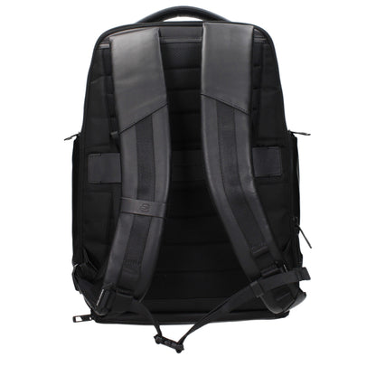 Black Leather Backpacks