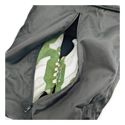 Black Leather Backpacks