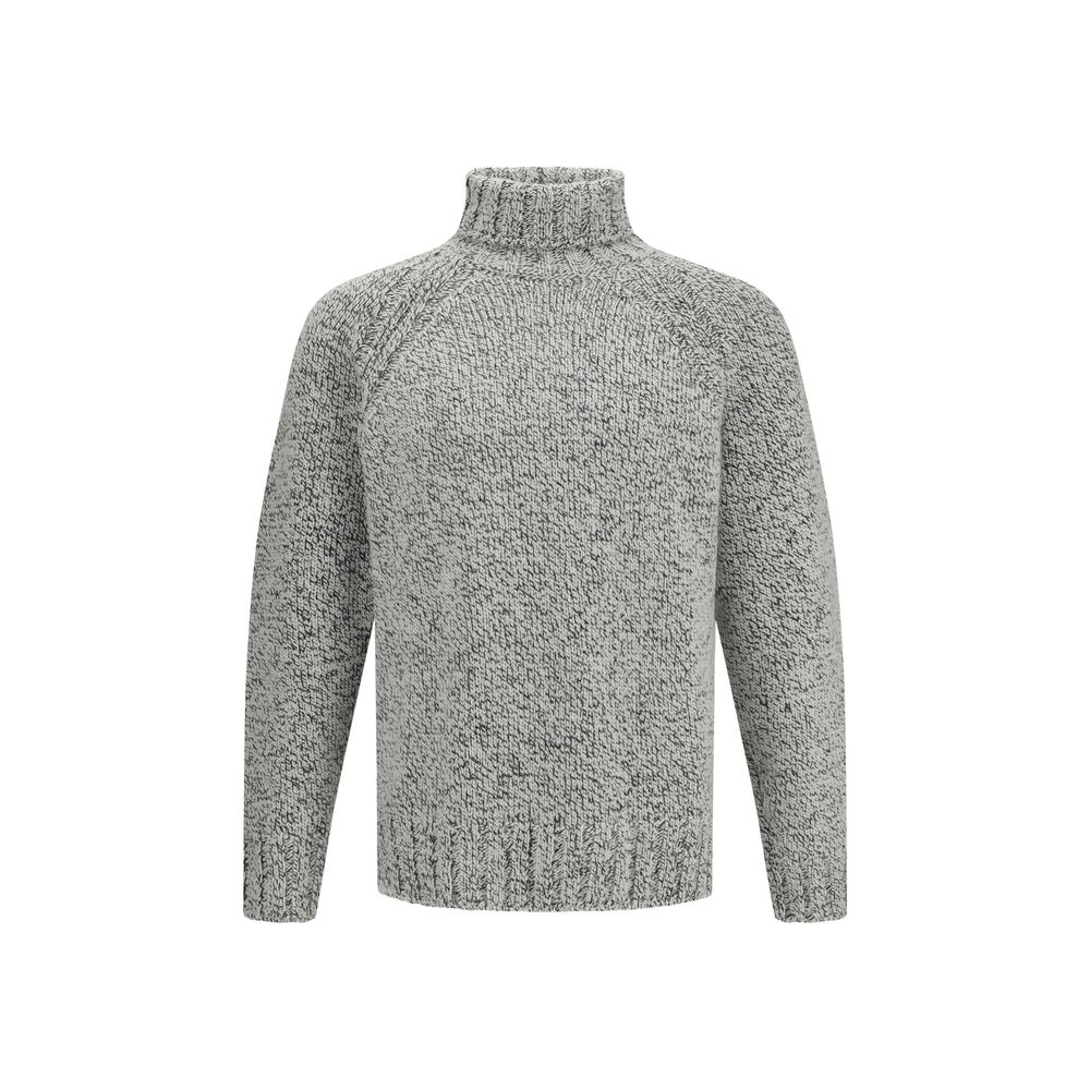 Cashmere and Wool Turtleneck Sweater