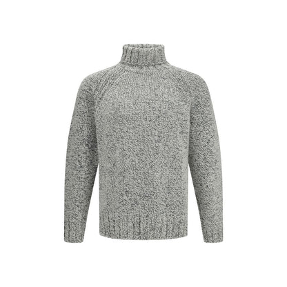 Cashmere and Wool Turtleneck Sweater
