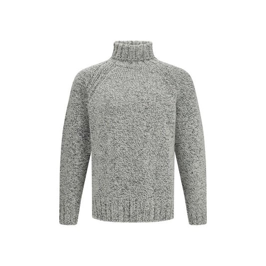 Cashmere and Wool Turtleneck Sweater