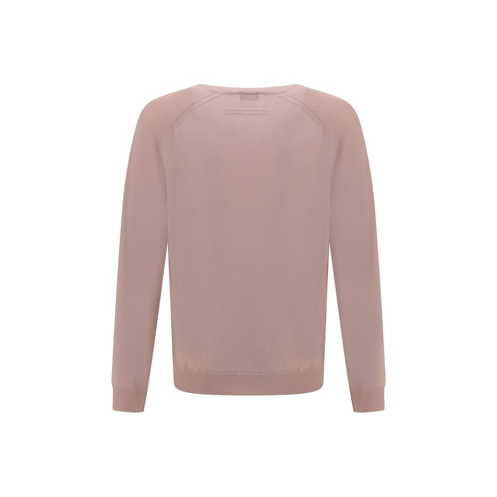 V-neck cashmere sweate