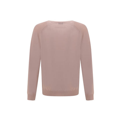 V-neck cashmere sweate