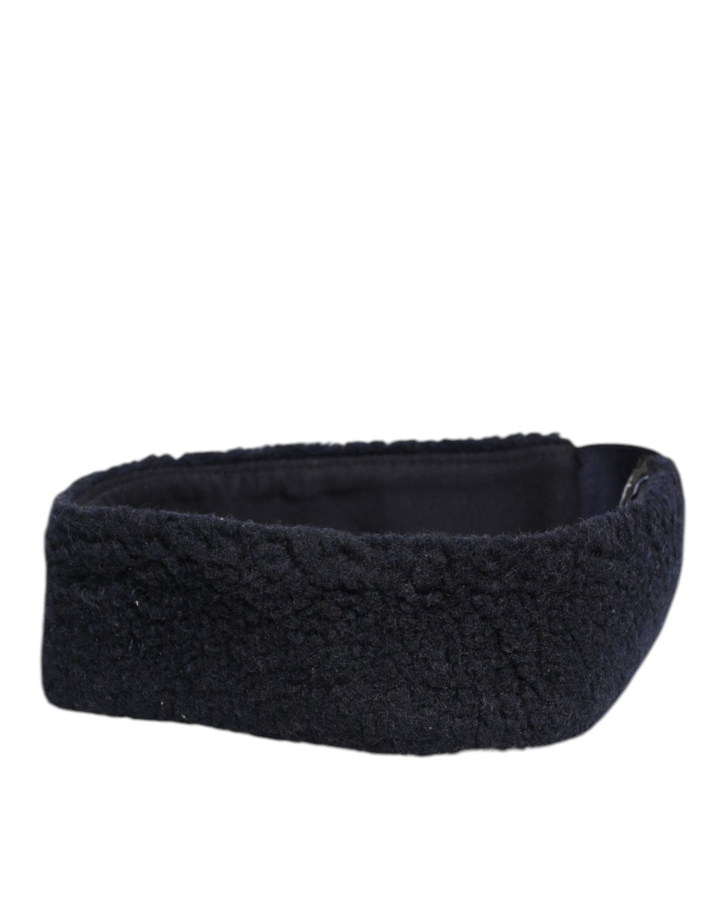 Black Cotton Headband Fisherman Cap One Size Men Hat