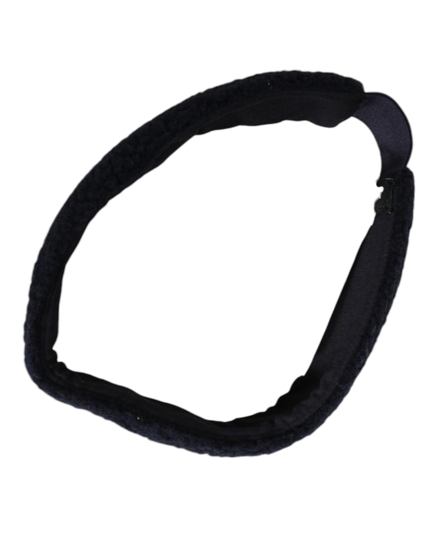 Black Cotton Headband Fisherman Cap One Size Men Hat