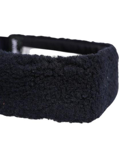 Black Cotton Headband Fisherman Cap One Size Men Hat