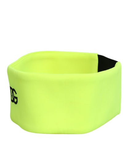 Green Polyester Headband Fisherman Cap One Size Men Hat