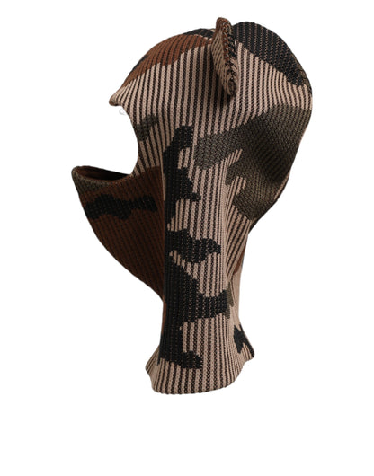 Multicolor Camouflage Balaclava Mask Men Cap One Size Hat