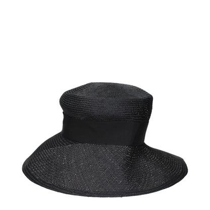 Black Fibres Sunhats