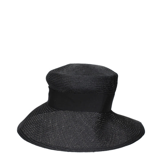 Black Fibres Sunhats