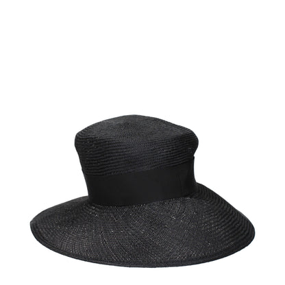 Black Fibres Sunhats