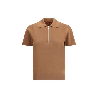 Teti Zip Polo Shirt