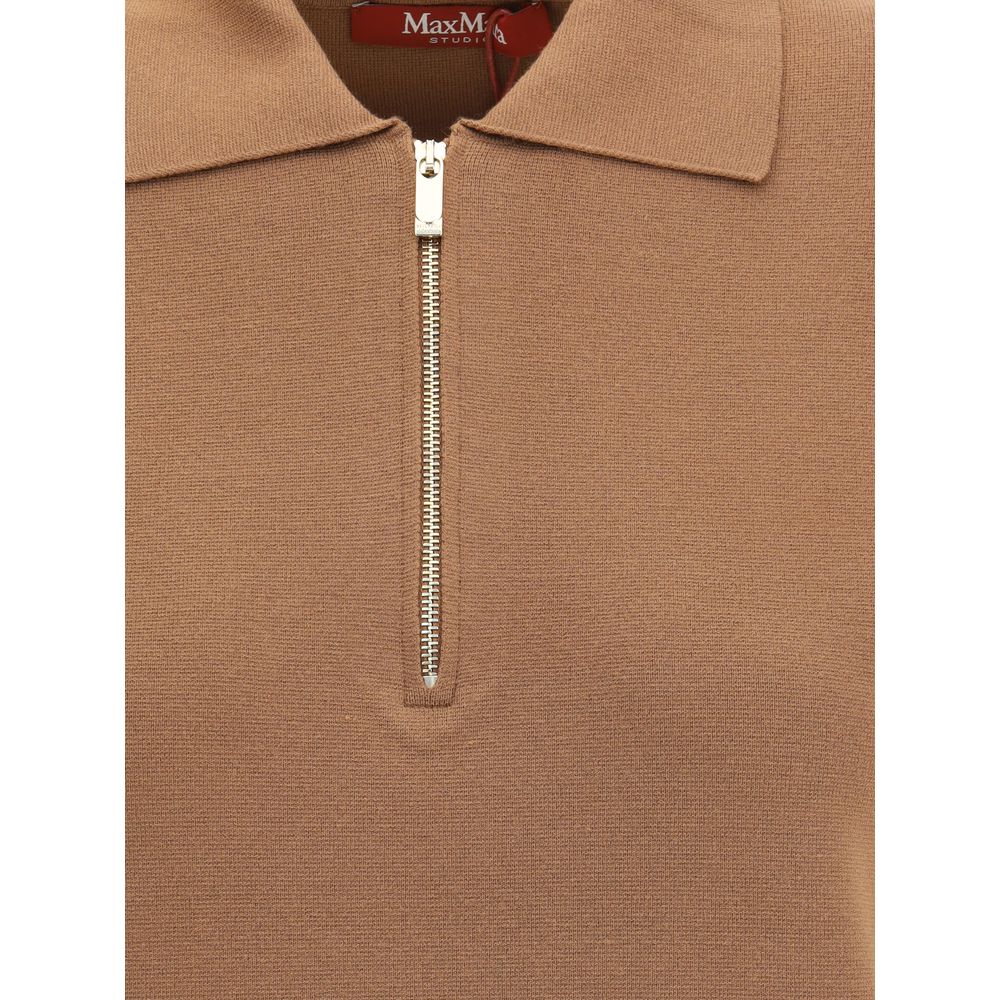 Teti Zip Polo Shirt