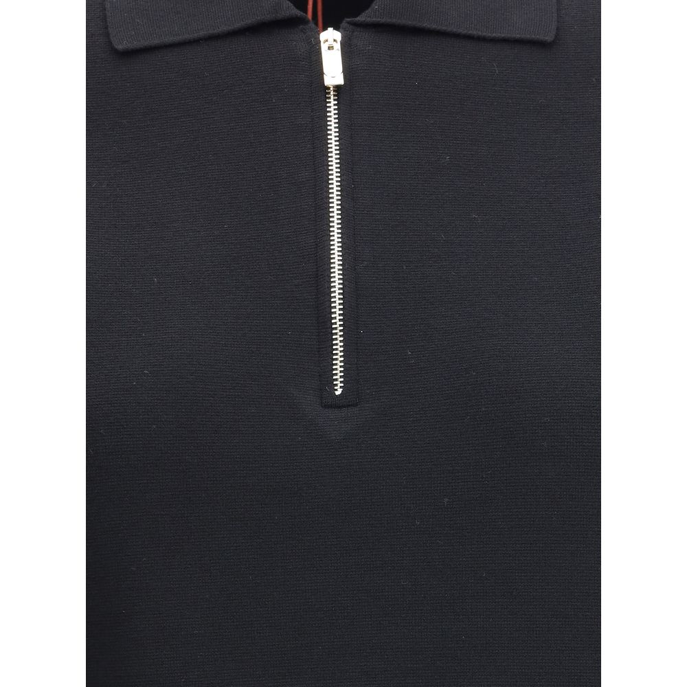 Teti Zip Polo Shirt