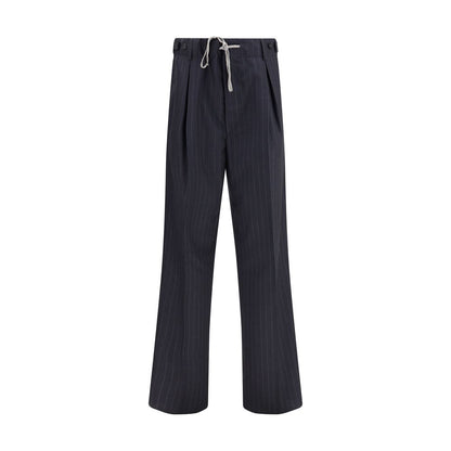 Pinstripe Wool trousers