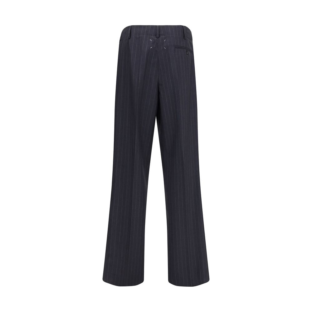 Pinstripe Wool trousers