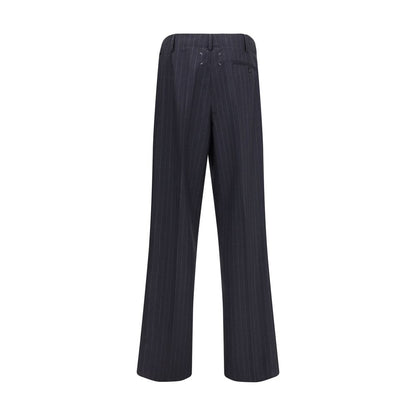Pinstripe Wool trousers
