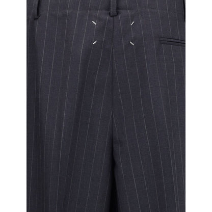 Pinstripe Wool trousers