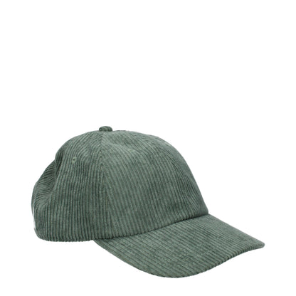 Green Cotton Caps (Baseball Hat)