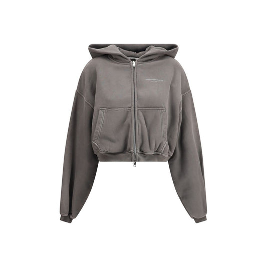 Cropped zip-up Hoodie