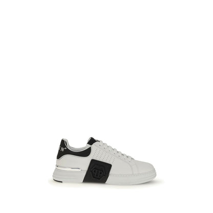 Low Top Hexagon Sneakers