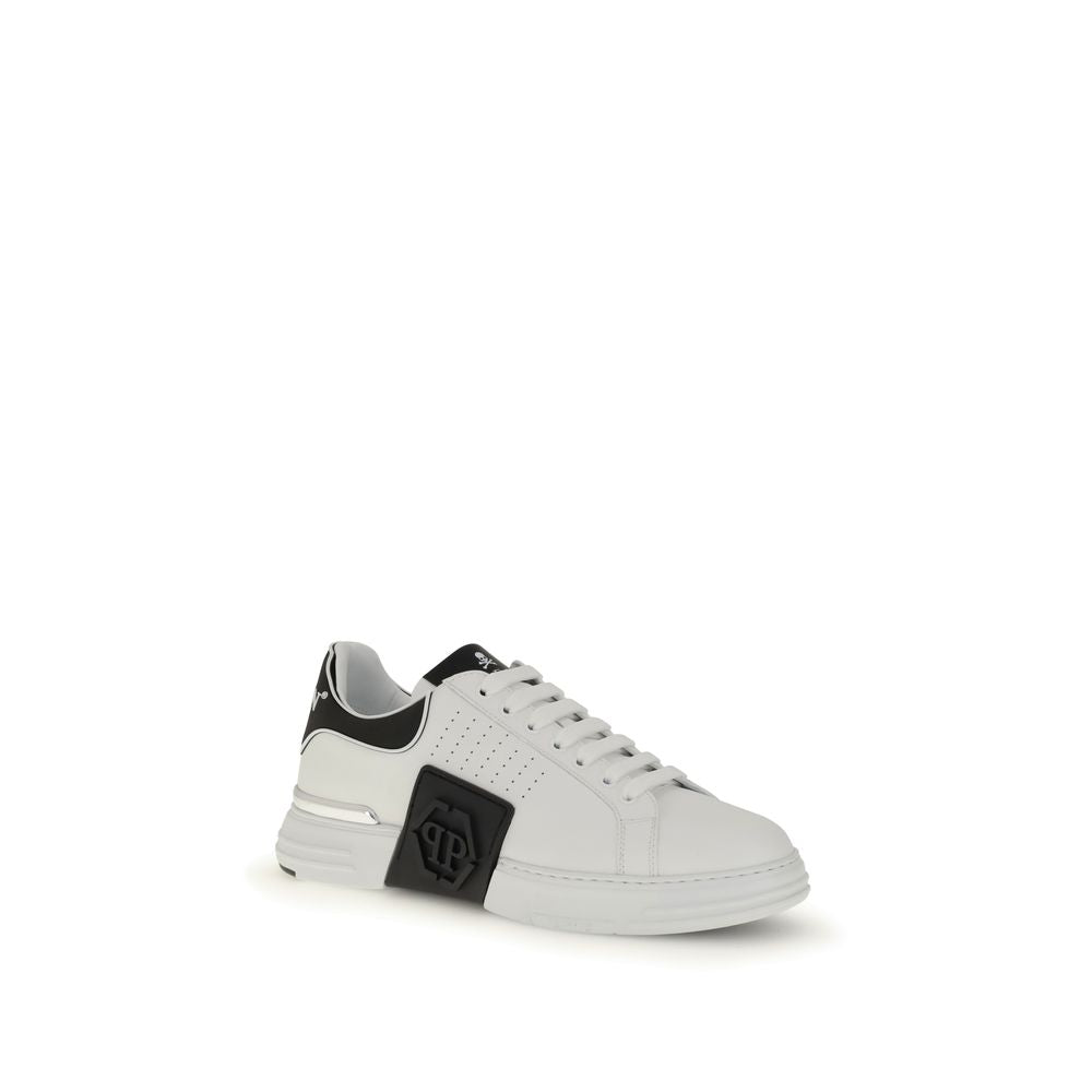 Low Top Hexagon Sneakers
