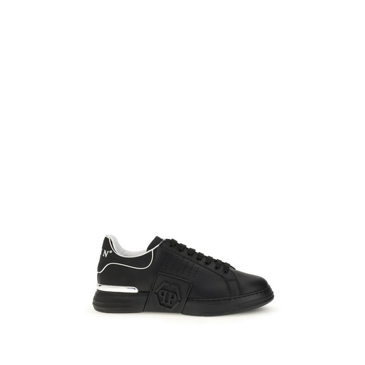 Low Top Hexagon Sneakers