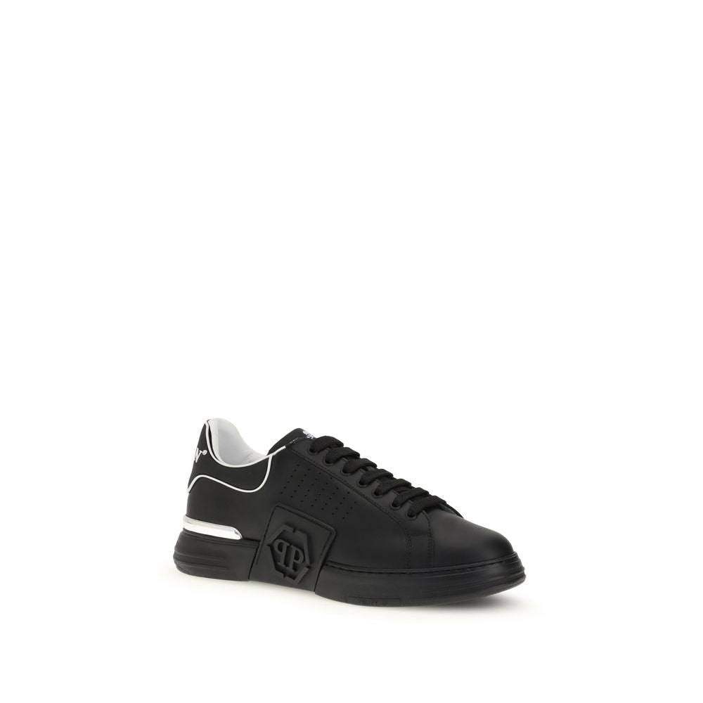Low Top Hexagon Sneakers