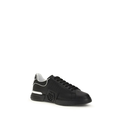 Low Top Hexagon Sneakers