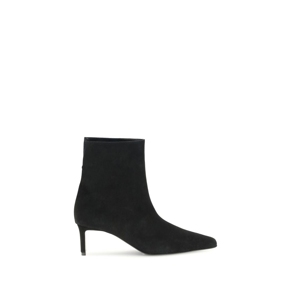 Suede Ankle Boots